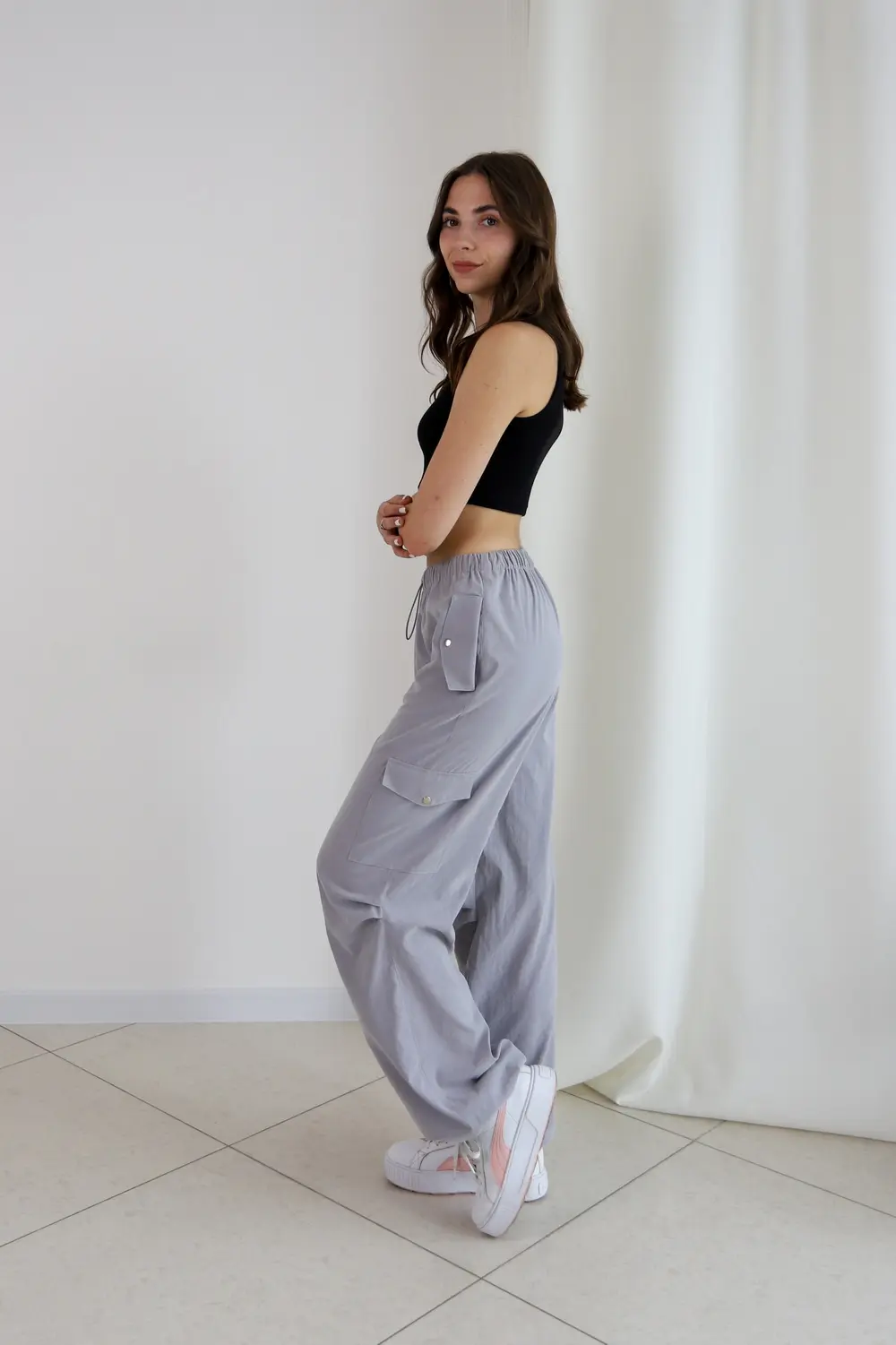 Pattern 3073 women's cargo pants