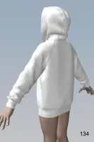 Pattern 179 hoodie for teenagers