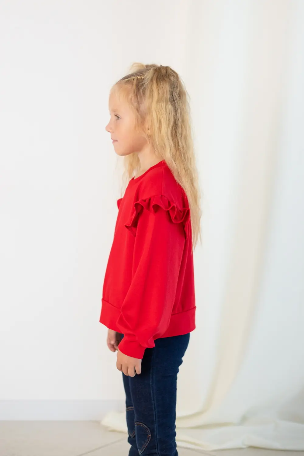 Pattern 1021 sweatshirt for girls