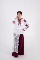 Выкройка 3123 вышиванка для женщин