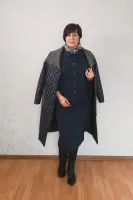 Pattern 325 women's coat