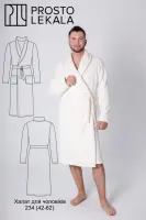 Wykrój 234 szlafrok męski