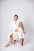 Wykrój 234 szlafrok męski
