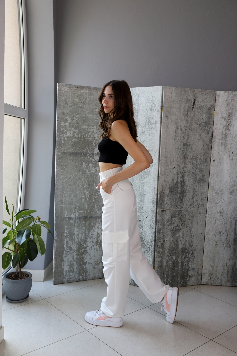 Викрійка 3072 майка-топ для жінок &mdash; фото виробу